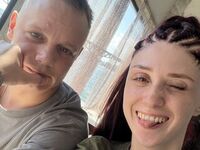 webcam stripper AgnesandTom