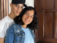 sexy webcam couple photo CnadyAndOliver