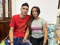 hot naked webcam couple sex DaliaAndMarcos