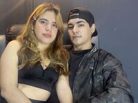 adult couple live sex DexterStefany