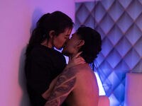 naughty camgirl sucking cock MiaAndAaron