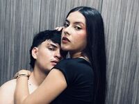naked cam couple masturbating with vibrator NovaAndJack