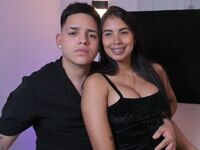 hot live cam PaulaAndJosue