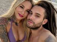 adult couple web cam ScarlettandAsgar
