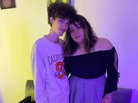 kinky webcam couple blowjob SofiAndDylan