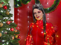 rubber fetish web cam girl AmarantaRousse