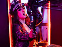 cam girl foot fetish web cam CleodoraNoir