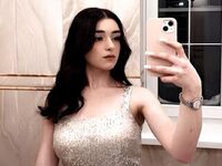 naughty cam girl fingering shaved pussy CarriMaclachlan