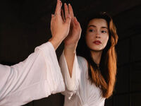 girl showing pussy JasminDoroti