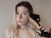 naked cam girl JessyDough