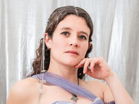 camgirl playing with vibrator LiaRobinson