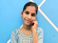 naughty cam girl fingering shaved pussy MickeySean