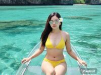 naked webcamgirl SeyAnderson